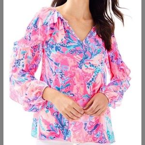 Lilly Pulitzer elora top